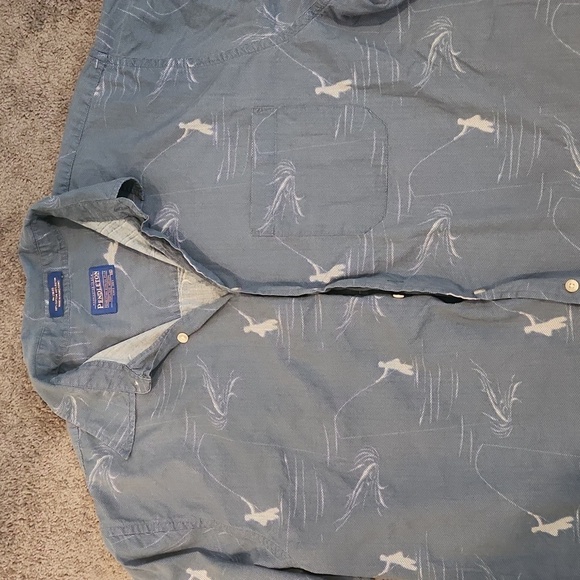Pendleton Men's Blue Fishing Shirt - Picture 2 of 5